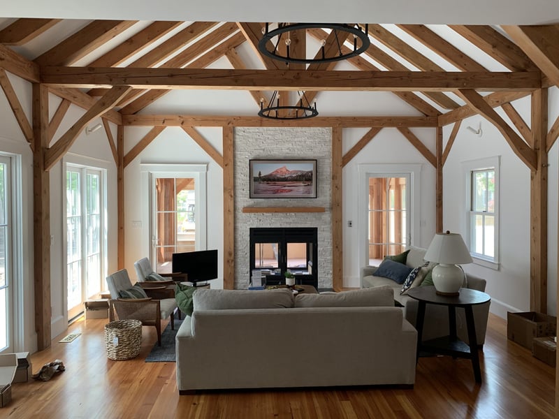 Indoor Outdoor Wood Fireplaces preview 3